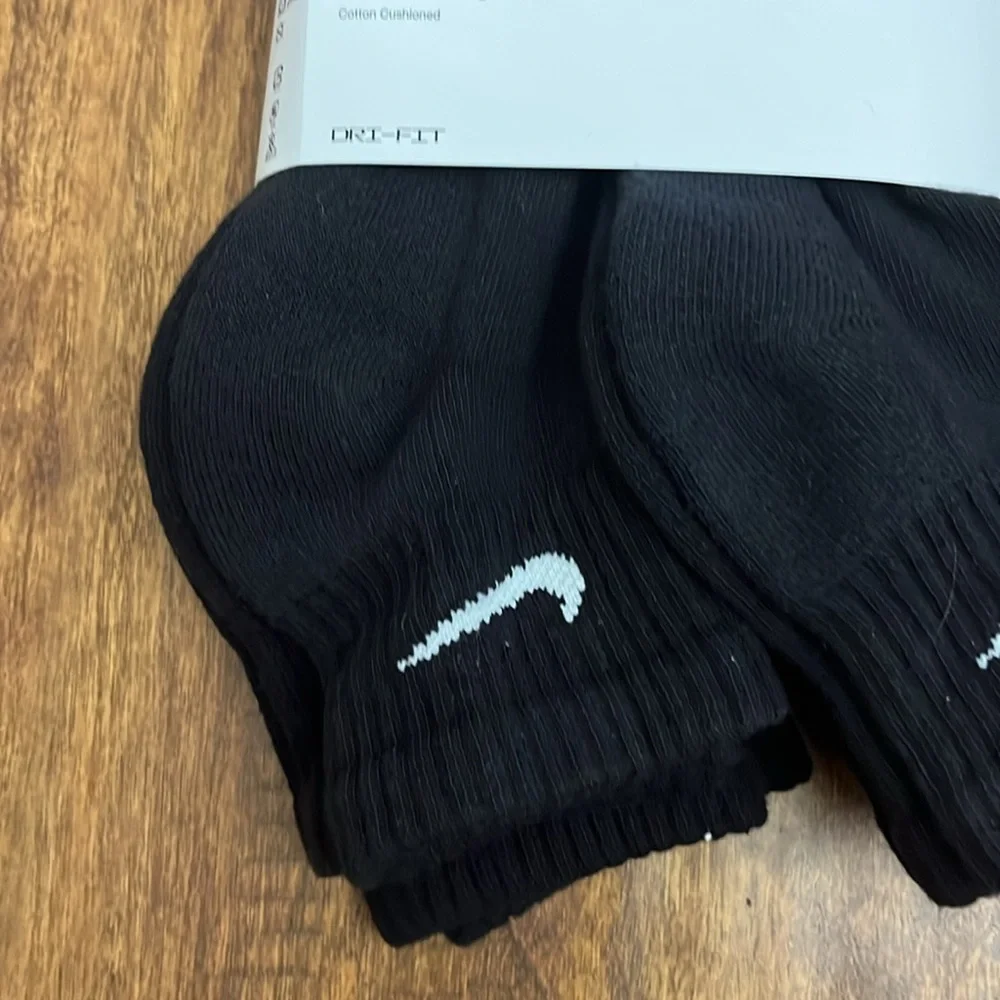 Nike Everyday Ankle Cotton Cushioned Socks 6 Pack_5
